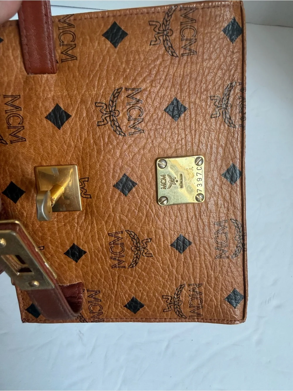 MCM Vintage mini kelly made in Germany
